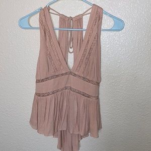 Free People Blouse Tank Top